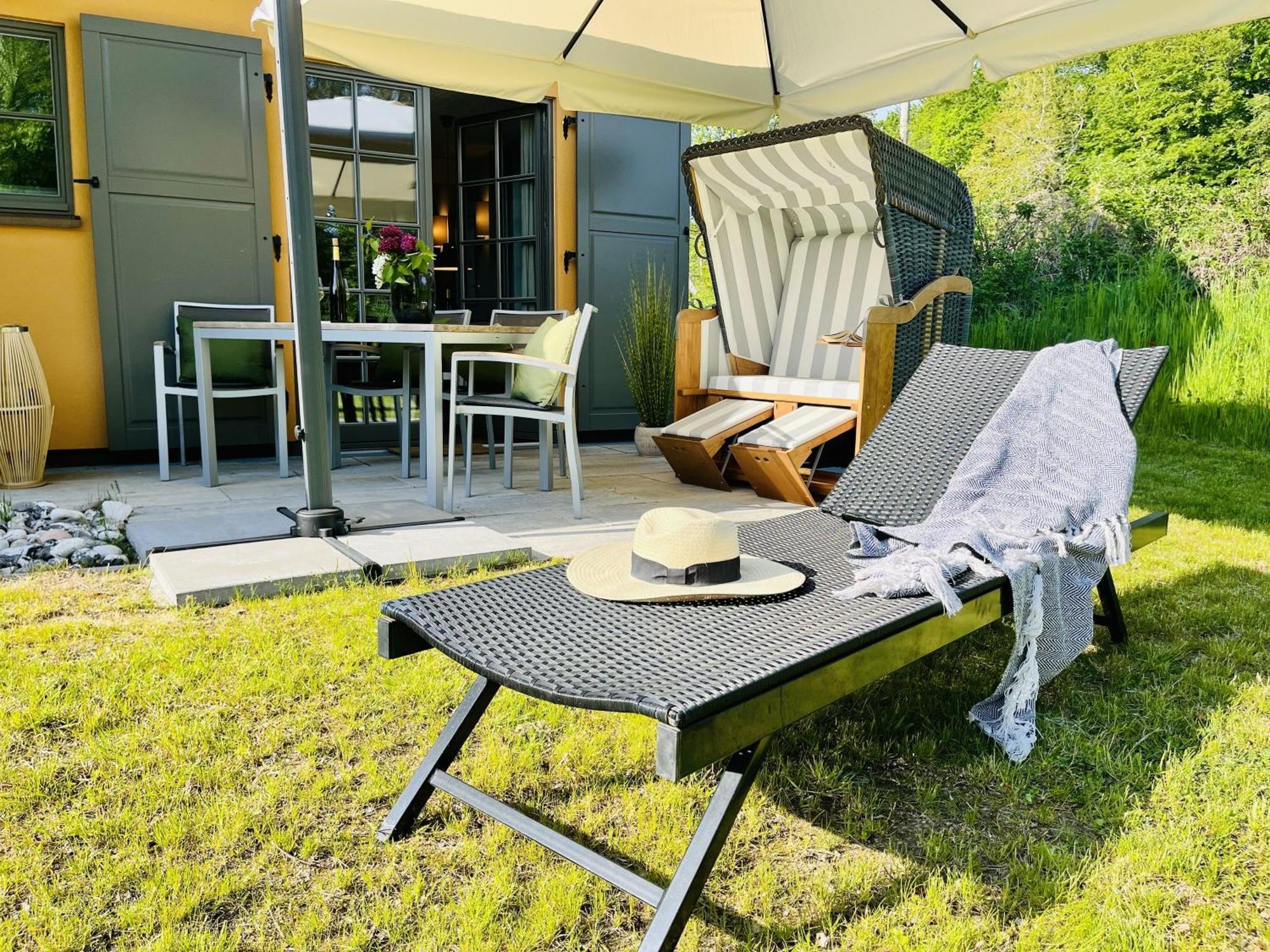 Ferienhaus Strandleben 09 Feriendorf Klein Stresow Ruegen By Ruyastay Putbus Ngoại thất bức ảnh