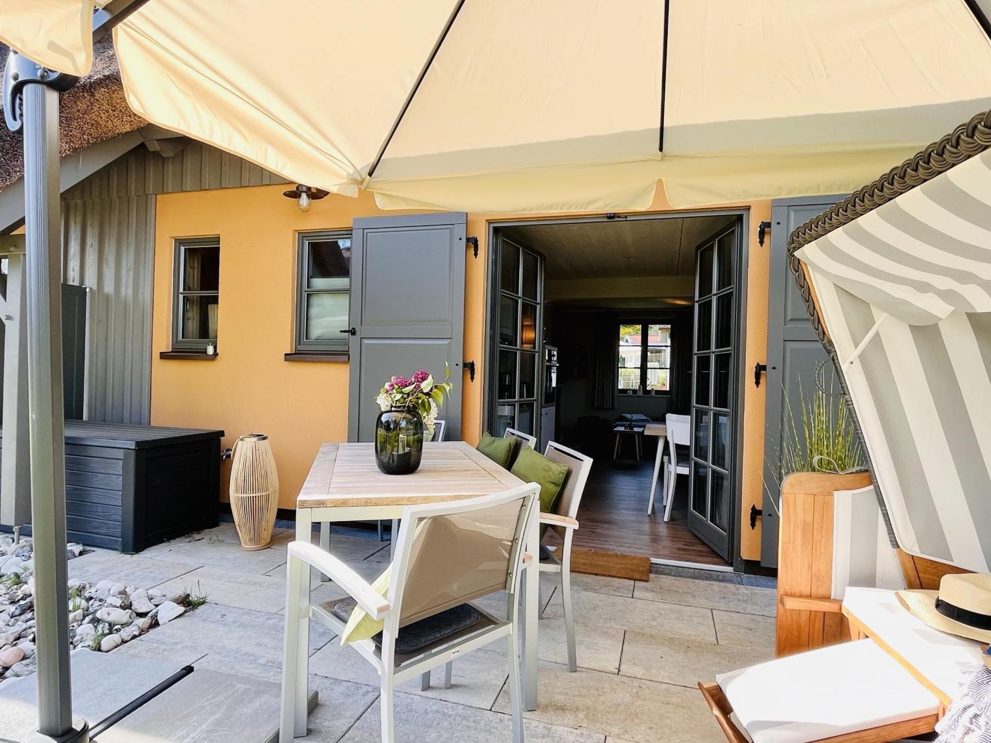 Ferienhaus Strandleben 09 Feriendorf Klein Stresow Ruegen By Ruyastay Putbus Ngoại thất bức ảnh